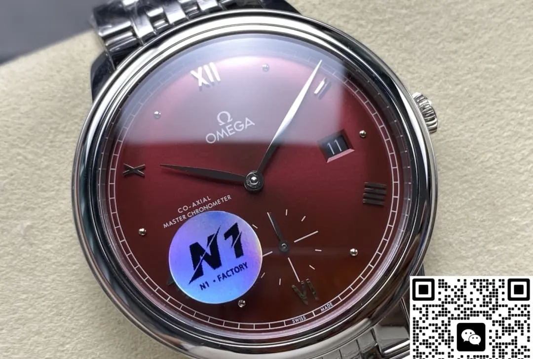 N1 Factory Omega De Ville 434.10.41.20.11.001 1:1 Best Edition Replica Watch